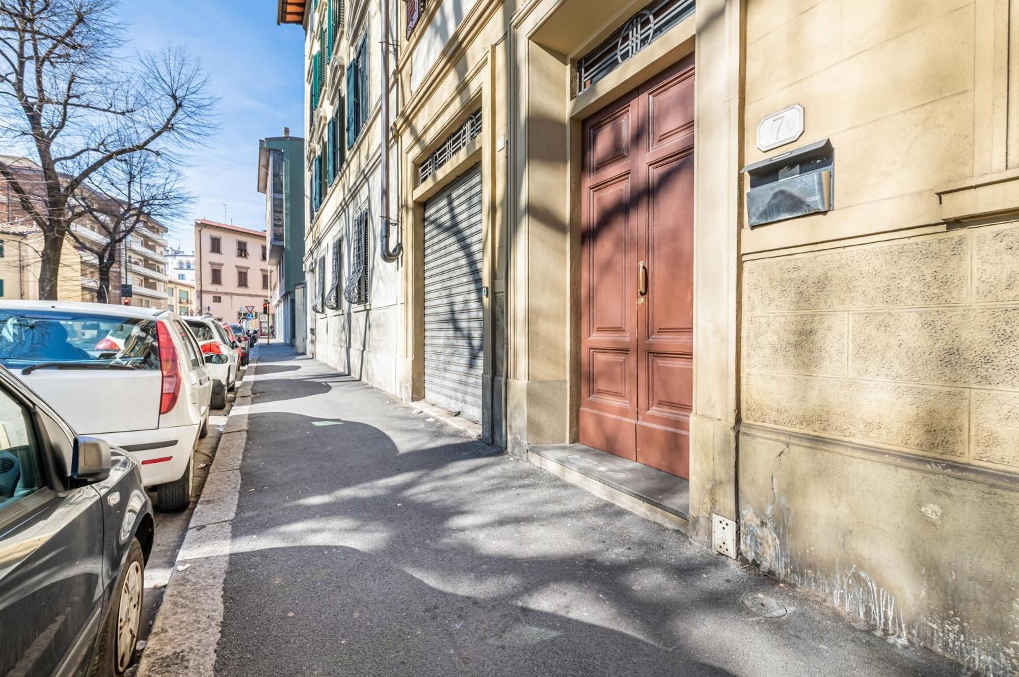 Charming Hideaway In Florence - Apt X4 Kültér fotó